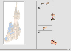 LEGO 43222 instructions page 5 – build guide