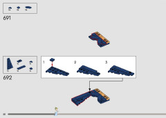 LEGO 43222 instructions page 50 – build guide