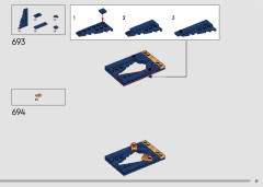LEGO 43222 instructions page 51 – build guide