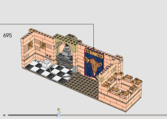 LEGO 43222 instructions page 52 – build guide