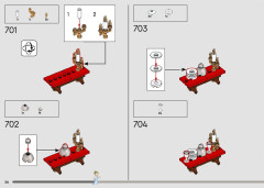 LEGO 43222 instructions page 54 – build guide