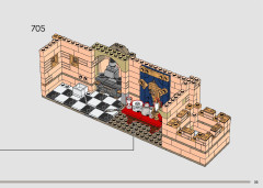 LEGO 43222 instructions page 55 – build guide