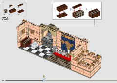 LEGO 43222 instructions page 56 – build guide