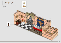 LEGO 43222 instructions page 57 – build guide