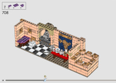 LEGO 43222 instructions page 58 – build guide