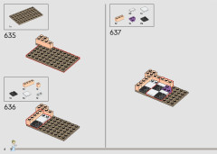LEGO 43222 instructions page 6 – build guide