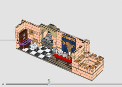 LEGO 43222 instructions page 60 – build guide