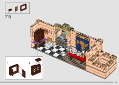 LEGO 43222 instructions page 61 – build guide