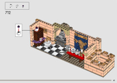 LEGO 43222 instructions page 63 – build guide