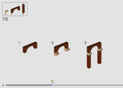 LEGO 43222 instructions page 64 – build guide
