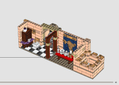 LEGO 43222 instructions page 65 – build guide