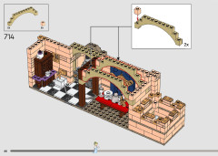LEGO 43222 instructions page 66 – build guide