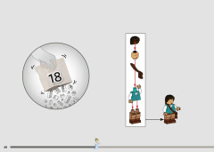 LEGO 43222 instructions page 68 – build guide