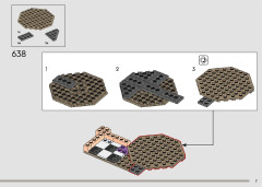 LEGO 43222 instructions page 7 – build guide