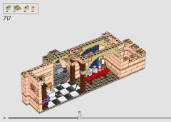 LEGO 43222 instructions page 70 – build guide