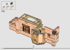 LEGO 43222 instructions page 72 – build guide