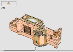 LEGO 43222 instructions page 74 – build guide