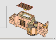 LEGO 43222 instructions page 77 – build guide