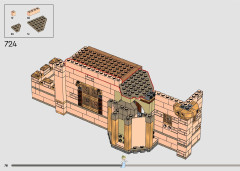 LEGO 43222 instructions page 78 – build guide