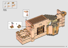 LEGO 43222 instructions page 79 – build guide
