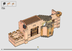 LEGO 43222 instructions page 80 – build guide