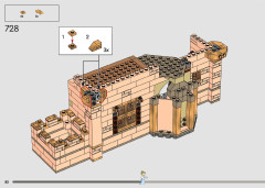 LEGO 43222 instructions page 82 – build guide