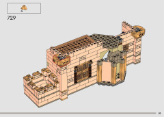 LEGO 43222 instructions page 83 – build guide