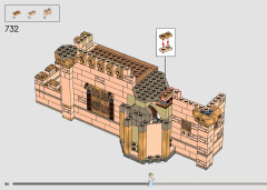 LEGO 43222 instructions page 86 – build guide