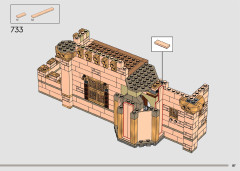 LEGO 43222 instructions page 87 – build guide