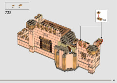 LEGO 43222 instructions page 89 – build guide