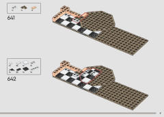 LEGO 43222 instructions page 9 – build guide