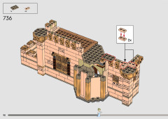 LEGO 43222 instructions page 90 – build guide