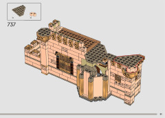 LEGO 43222 instructions page 91 – build guide