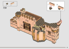 LEGO 43222 instructions page 93 – build guide
