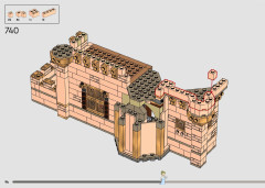 LEGO 43222 instructions page 94 – build guide