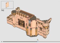 LEGO 43222 instructions page 96 – build guide