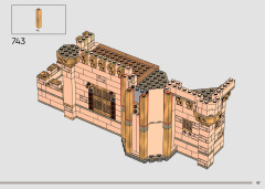 LEGO 43222 instructions page 97 – build guide