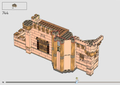 LEGO 43222 instructions page 98 – build guide