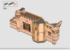 LEGO 43222 instructions page 99 – build guide