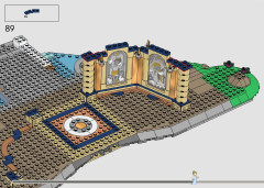 LEGO 43222 instructions page 100 – build guide