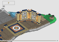 LEGO 43222 instructions page 101 – build guide