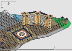 LEGO 43222 instructions page 102 – build guide