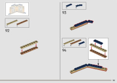 LEGO 43222 instructions page 103 – build guide