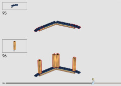 LEGO 43222 instructions page 104 – build guide