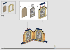 LEGO 43222 instructions page 106 – build guide