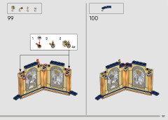 LEGO 43222 instructions page 107 – build guide