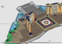 LEGO 43222 instructions page 108 – build guide