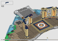 LEGO 43222 instructions page 110 – build guide