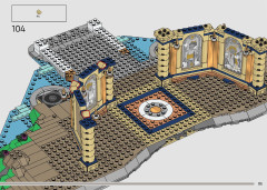 LEGO 43222 instructions page 111 – build guide