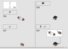 LEGO 43222 instructions page 113 – build guide